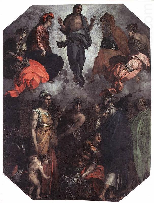Rosso Fiorentino Risen Christ china oil painting image